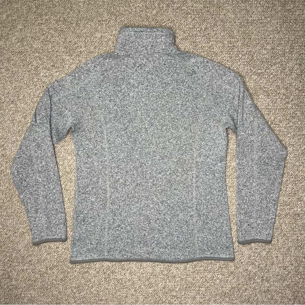 Patagonia 1/4 zip fleece pullover - Picture 6 of 8
